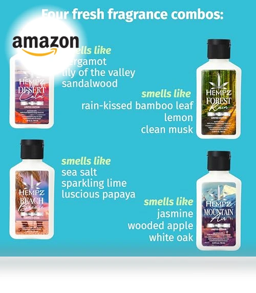 Mini Escape Kit Hand & Body Lotion Set — Body Lotions, Hempz