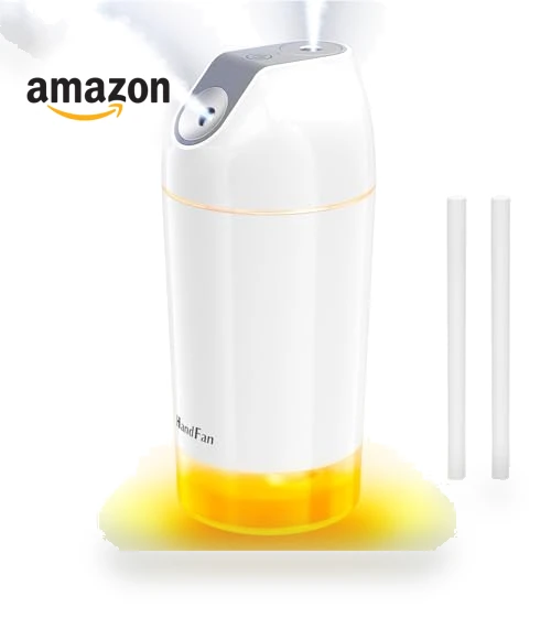 Mini Humidifier — Air Moisturizers, HandFan