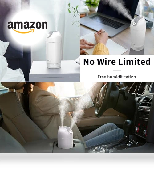 Mini Humidifier — Air Moisturizers, HandFan