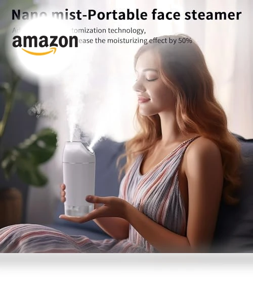 Mini Humidifier — Air Moisturizers, HandFan