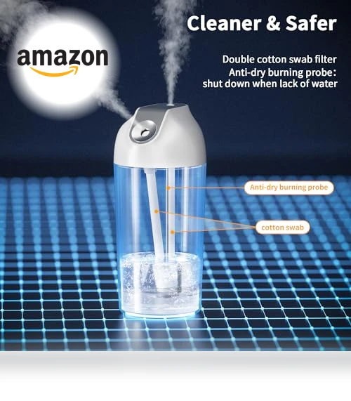 Mini Humidifier — Air Moisturizers, HandFan