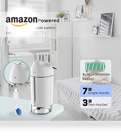 Mini Humidifier — Air Moisturizers, HandFan
