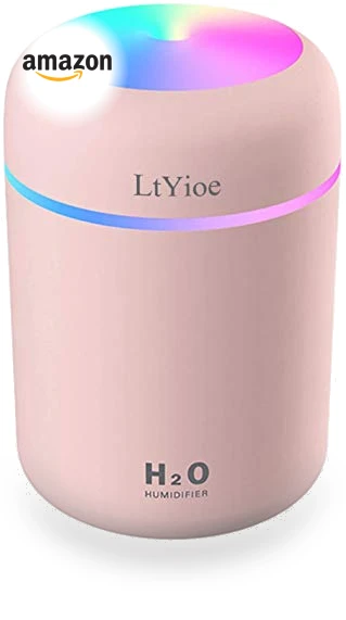 Mini Humidifier — Air Moisturizers, LtYioe