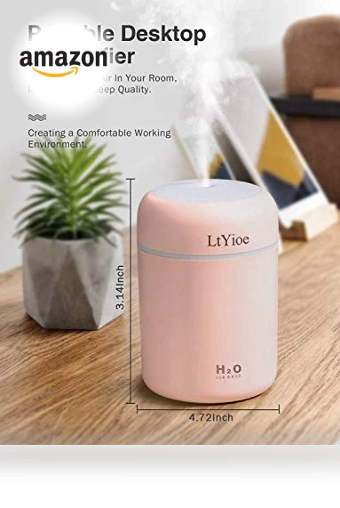 Mini Humidifier — Air Moisturizers, LtYioe