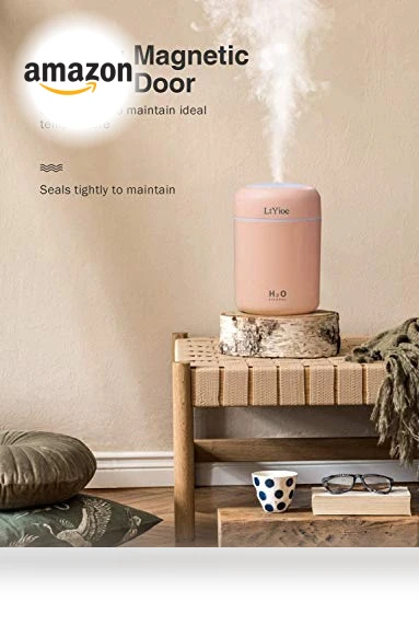 Mini Humidifier — Air Moisturizers, LtYioe