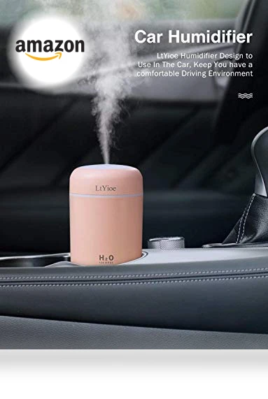 Mini Humidifier — Air Moisturizers, LtYioe