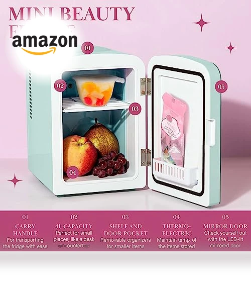 Mini Refrigerator and Personal Beauty Fridge — Mini Fridges, Epoca