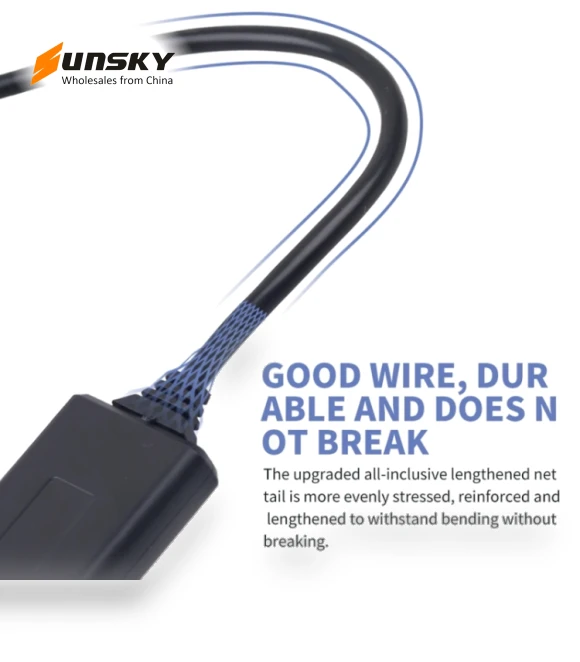 MMI 3G AMI Bluetooth Audio Cable Wiring Harness — Stereo Receivers