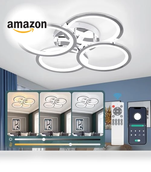 Modern LED Ceiling Lights — Overhead Lighting, EIDISUNY