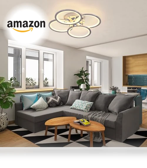 Modern LED Ceiling Lights — Overhead Lighting, EIDISUNY