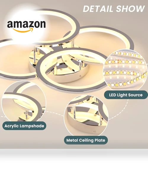Modern LED Ceiling Lights — Overhead Lighting, EIDISUNY