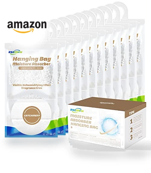 Moisture Absorber Hanging Bags — Air Moisture Control, ZSZMFH
