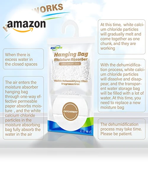 Moisture Absorber Hanging Bags — Air Moisture Control, ZSZMFH