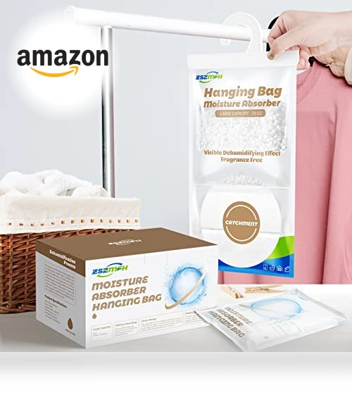 Moisture Absorber Hanging Bags — Air Moisture Control, ZSZMFH