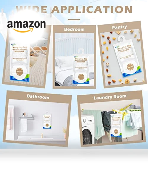 Moisture Absorber Hanging Bags — Air Moisture Control, ZSZMFH
