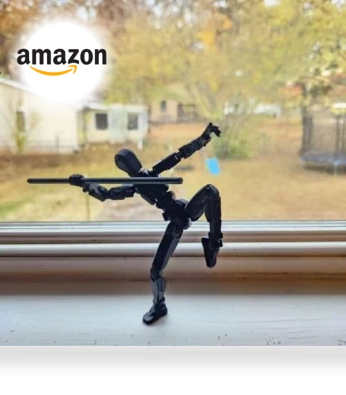 Multi Jointed Action Figures — Dolls & Figures, Rugwun