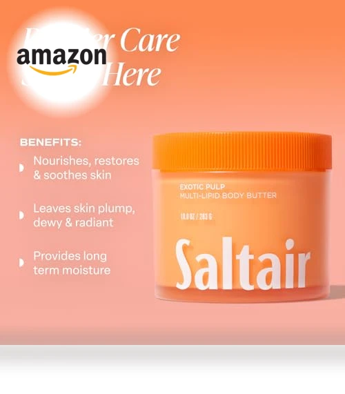 Multi-Lipid Body Butter — Nourishing Body Creams, Saltair