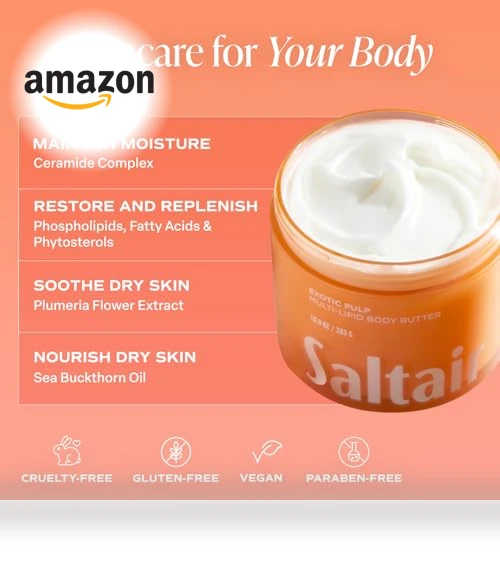 Multi-Lipid Body Butter — Nourishing Body Creams, Saltair