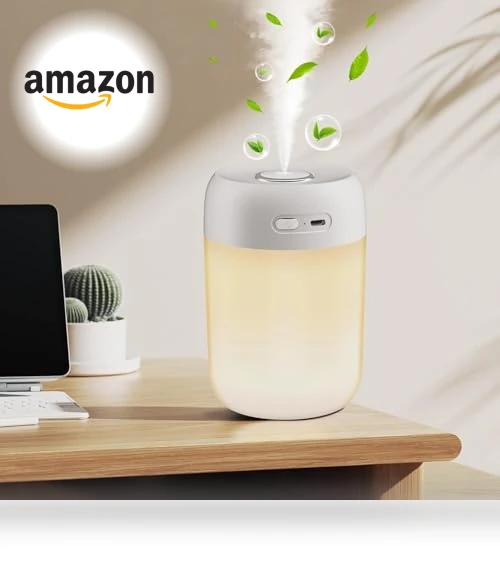 Night Lights Humidifiers For Bedroom — Air Moisturizers, SZO
