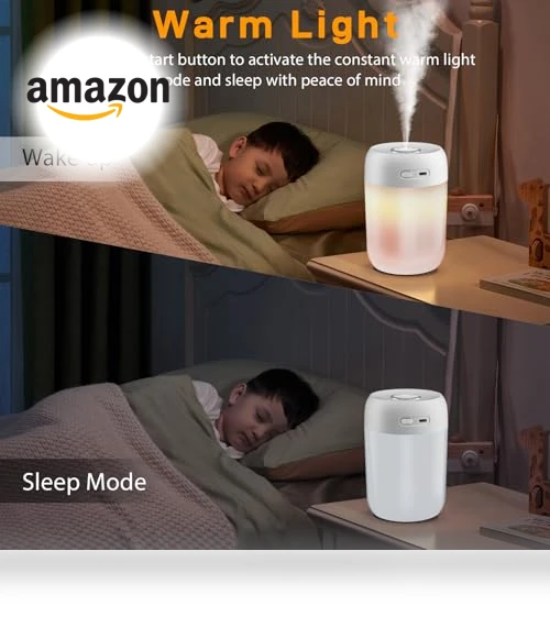 Night Lights Humidifiers For Bedroom — Air Moisturizers, SZO