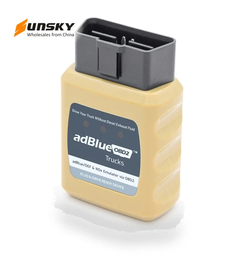 OBD2 Emulator for Trucks — 