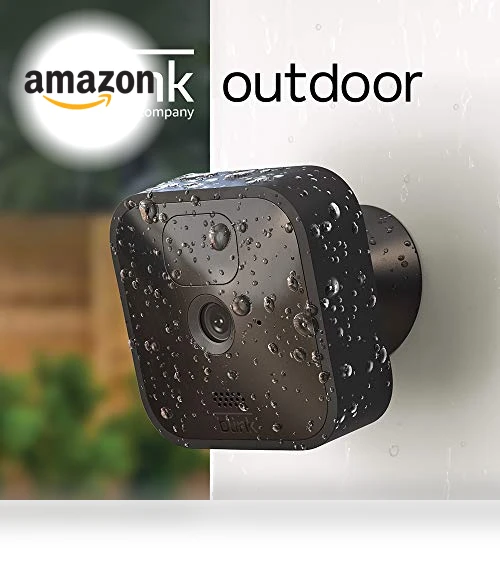 Outdoor HD Security Camera — Outdoor Security Cameras, Blink