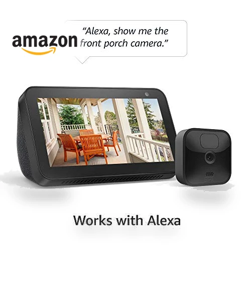 Outdoor HD Security Camera — Outdoor Security Cameras, Blink