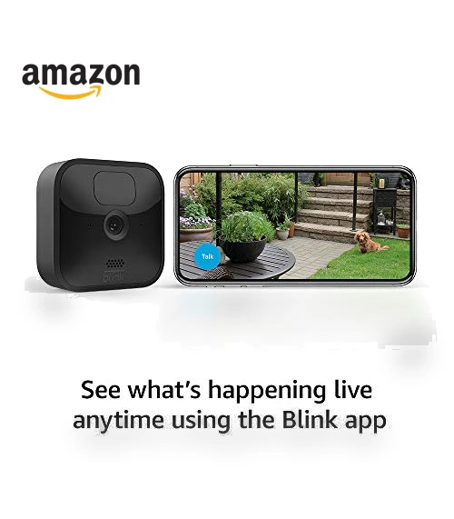 Outdoor HD Security Camera — Outdoor Security Cameras, Blink