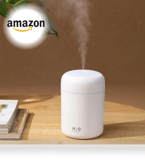 Portable Mini Humidifier — Air Moisturizers, Saunana
