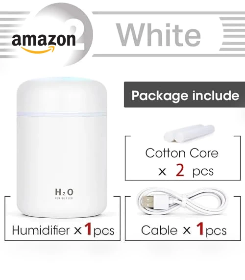 Portable Mini Humidifier — Air Moisturizers, Saunana
