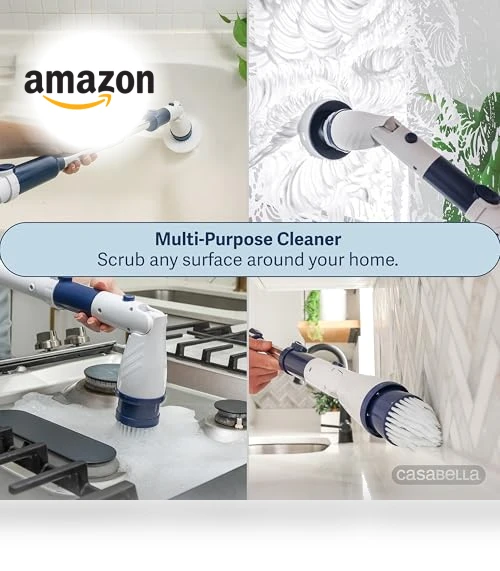 Power Spin Scrubber — Brushes, Casabella