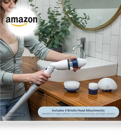 Power Spin Scrubber — Brushes, Casabella