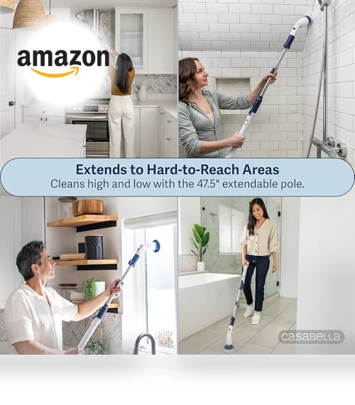 Power Spin Scrubber — Brushes, Casabella