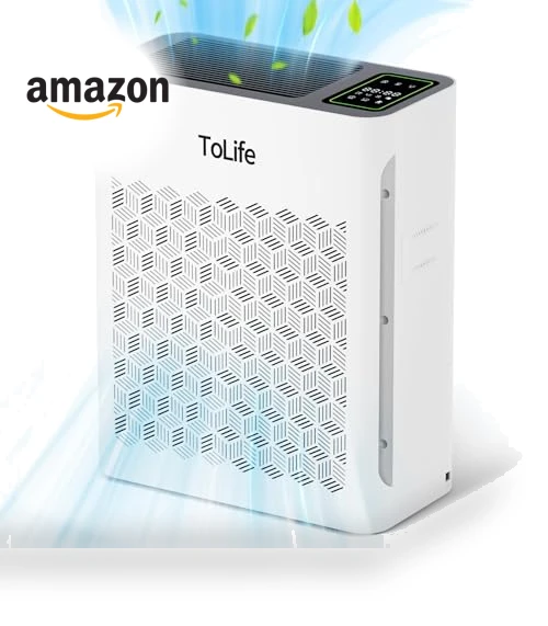 Powerful Air Purifier for Home Large Room — HEPA Air Purifiers, ToLife