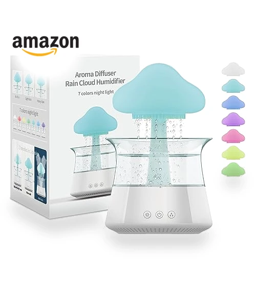 Rain Cloud Humidifier Water Drip — Air Moisturizers, Rican