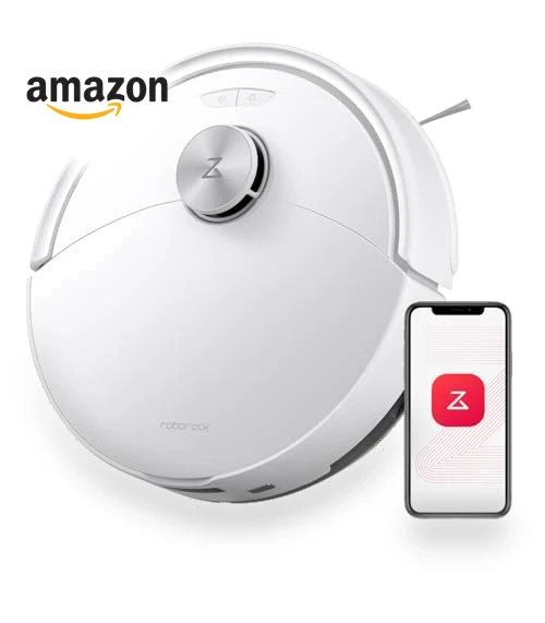 Robot Vacuum and Mop Cleaner — Smart Cleaning Robots, Roborock