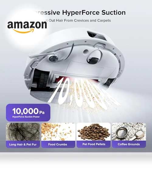 Robot Vacuum and Mop Cleaner — Smart Cleaning Robots, Roborock