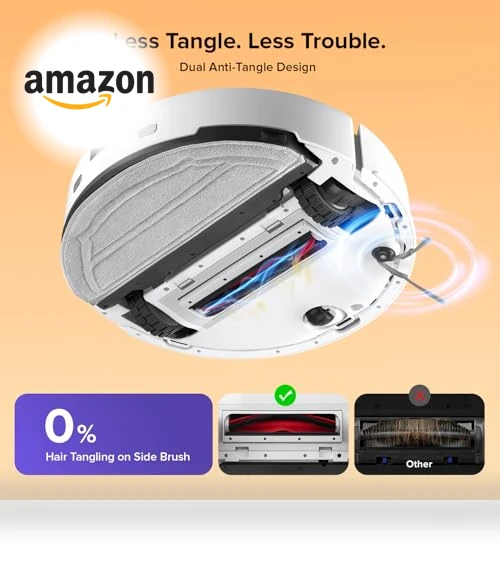 Robot Vacuum and Mop Cleaner — Smart Cleaning Robots, Roborock