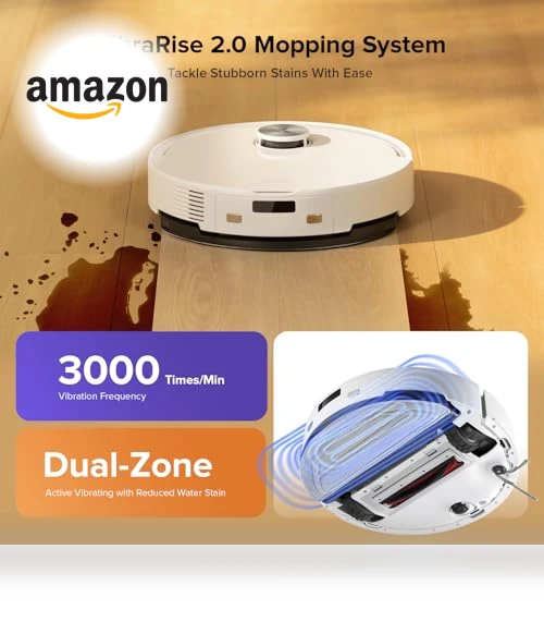 Robot Vacuum and Mop Cleaner — Smart Cleaning Robots, Roborock