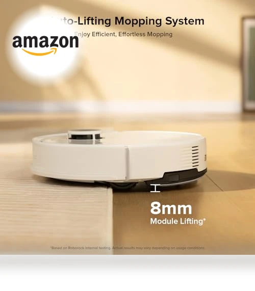 Robot Vacuum and Mop Cleaner — Smart Cleaning Robots, Roborock