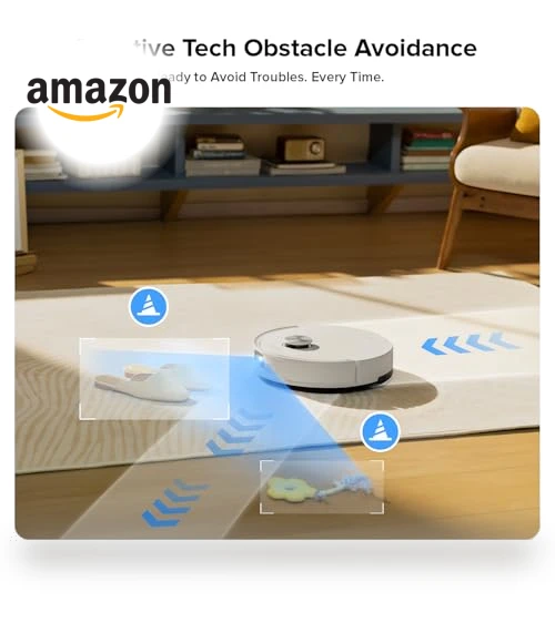 Robot Vacuum and Mop Cleaner — Smart Cleaning Robots, Roborock