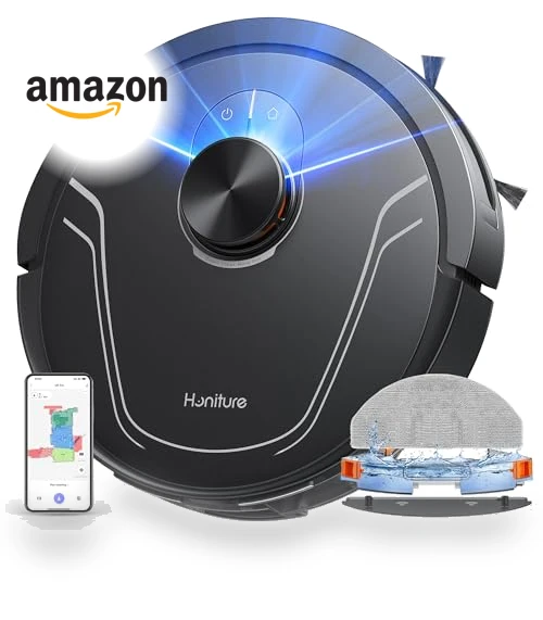 Robot Vacuum and Mop Combo — Smart Cleaning Robots, HONITURE