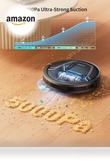 Robot Vacuum and Mop Combo — Smart Cleaning Robots, HONITURE