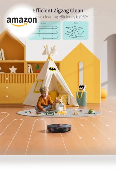 Robot Vacuum and Mop Combo — Smart Cleaning Robots, HONITURE