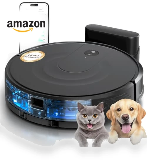 Robot Vacuum and Mop Combo — Smart Cleaning Robots, Kokaidia