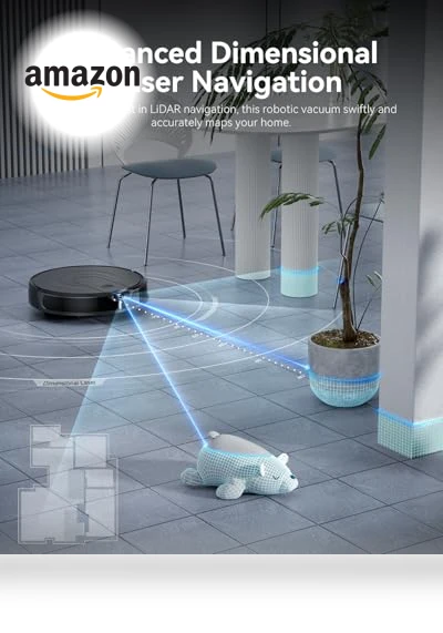 Robot Vacuum and Mop Combo — Smart Cleaning Robots, Kokaidia
