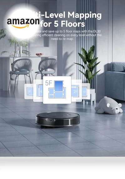 Robot Vacuum and Mop Combo — Smart Cleaning Robots, Kokaidia