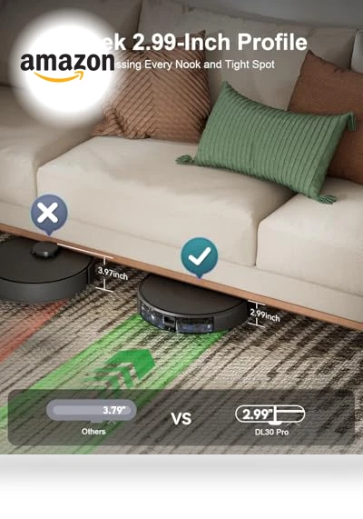 Robot Vacuum and Mop Combo — Smart Cleaning Robots, Kokaidia