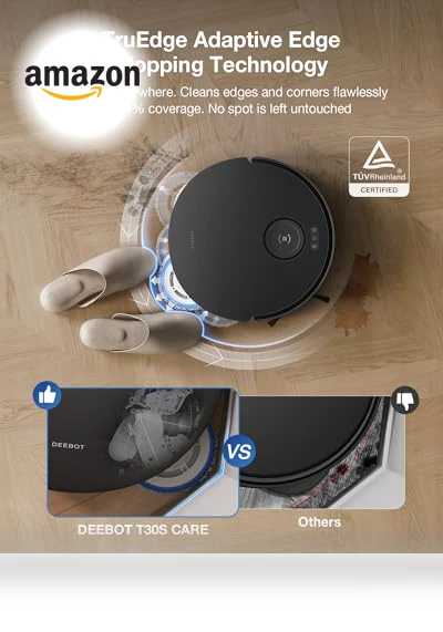 Robot Vacuum and Mop — Smart Cleaning Robots, ECOVACS