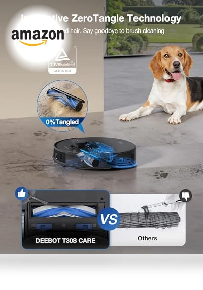 Robot Vacuum and Mop — Smart Cleaning Robots, ECOVACS